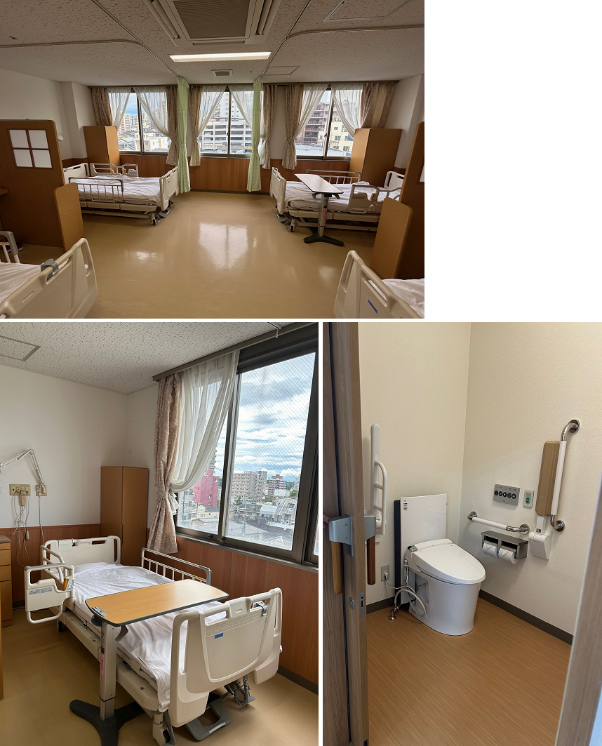 多床室